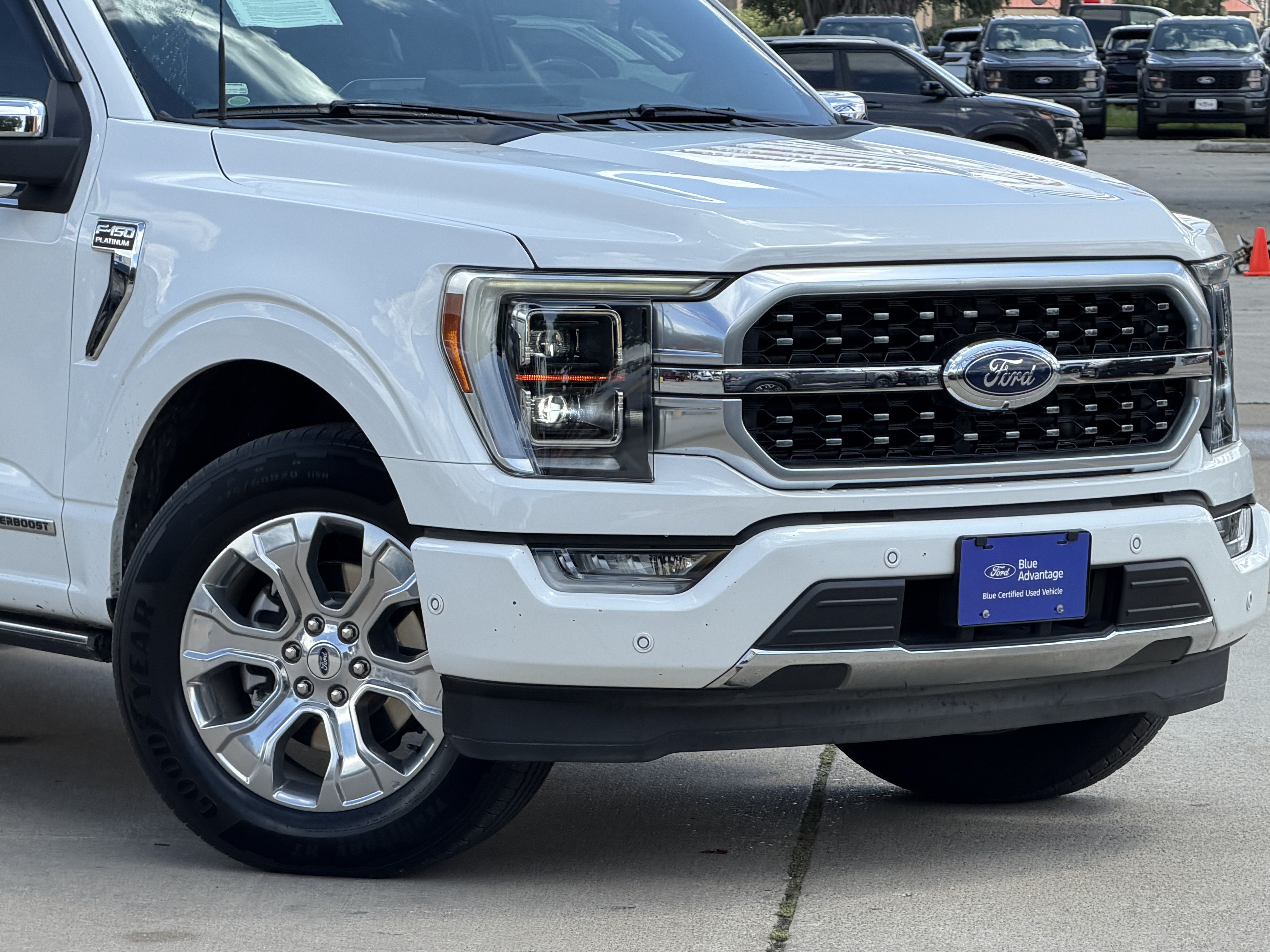 Certified 2022 Ford F150 Platinum w/ Equipment Group 701A High RWD image 2