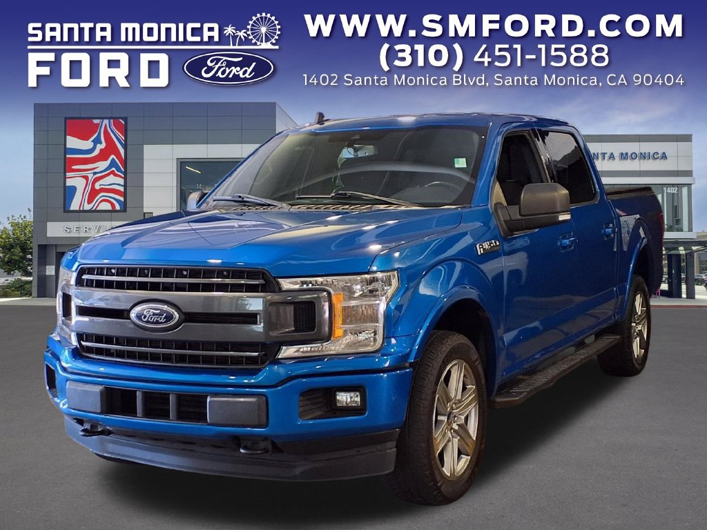 Certified 2019 Ford F150 XLT w/ Equipment Group 302A Luxury AWD/4WD image 1
