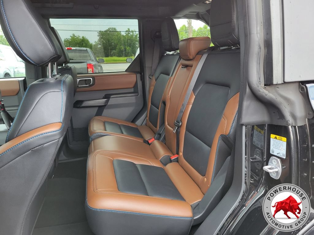 Certified 2024 Ford Bronco Outer Banks AWD/4WD image 16