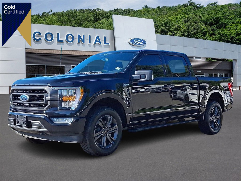 Certified 2023 Ford F150 XLT w/ Equipment Group 302A High image 1