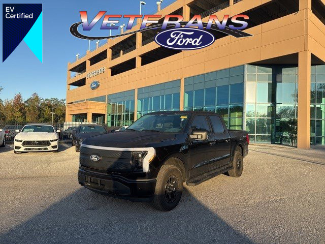 Certified 2025 Ford F150 Lightning XLT