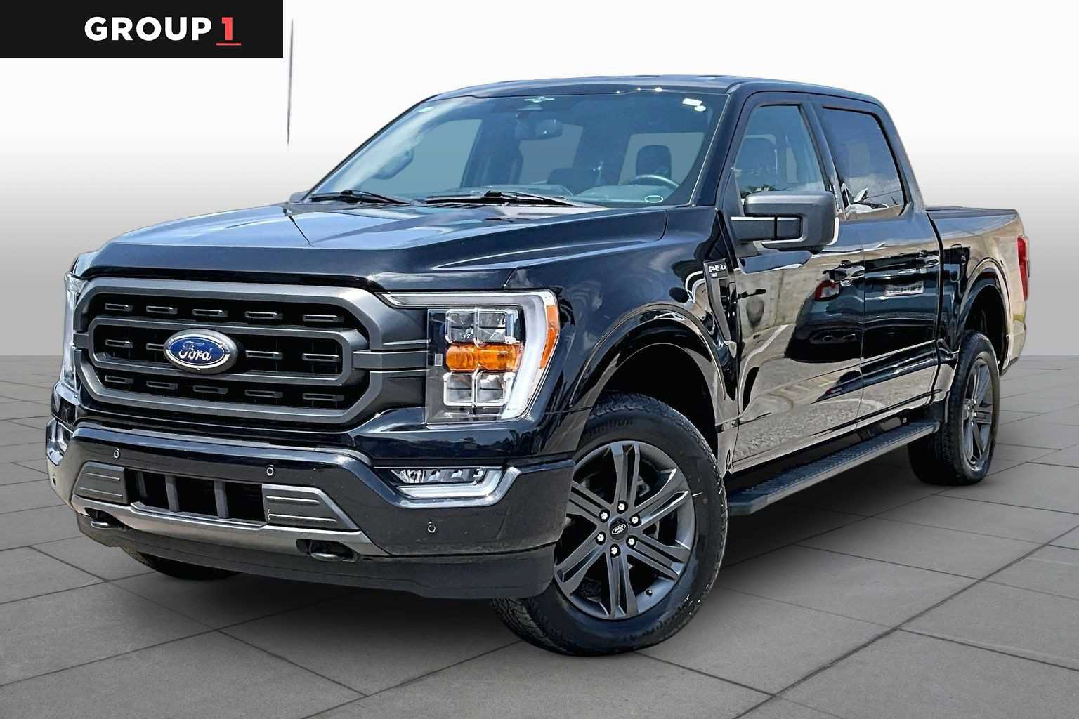 Certified 2023 Ford F150 XLT w/ Equipment Group 302A High