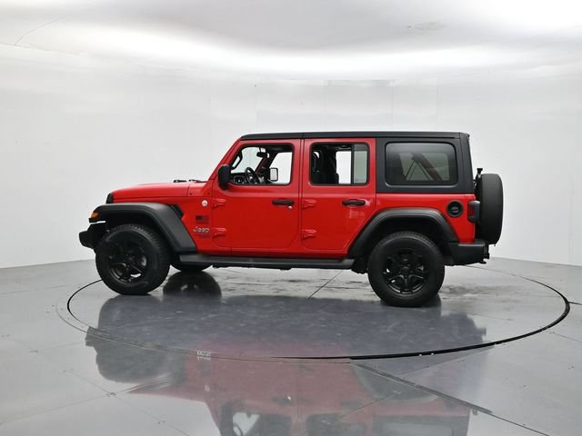 Used 2020 Jeep Wrangler Unlimited Sport S AWD/4WD image 7