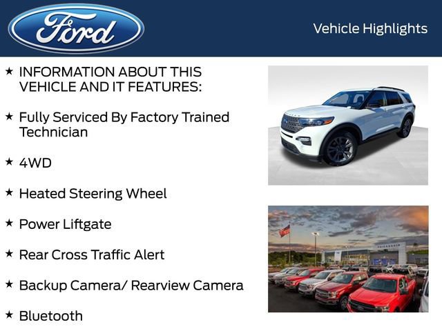 Certified 2023 Ford Explorer XLT w/ Equipment Group 202A image 11