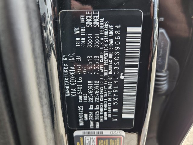 Used 2025 Kia Sorento S w/ Panoramic Sunroof Package FWD image 21