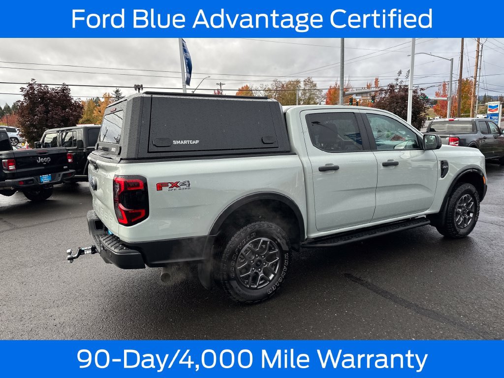 Certified 2024 Ford Ranger XLT w/ FX4 Off-Road Package AWD/4WD image 8