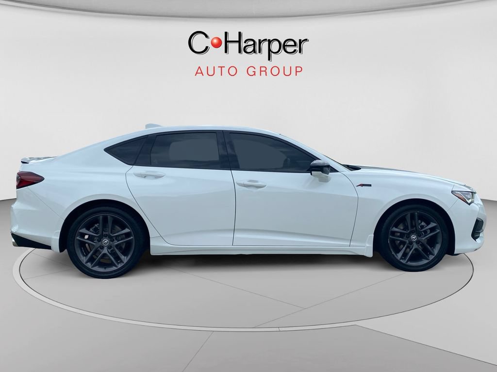 Used 2024 Acura TLX SH-AWD w/ A-SPEC Pkg image 2