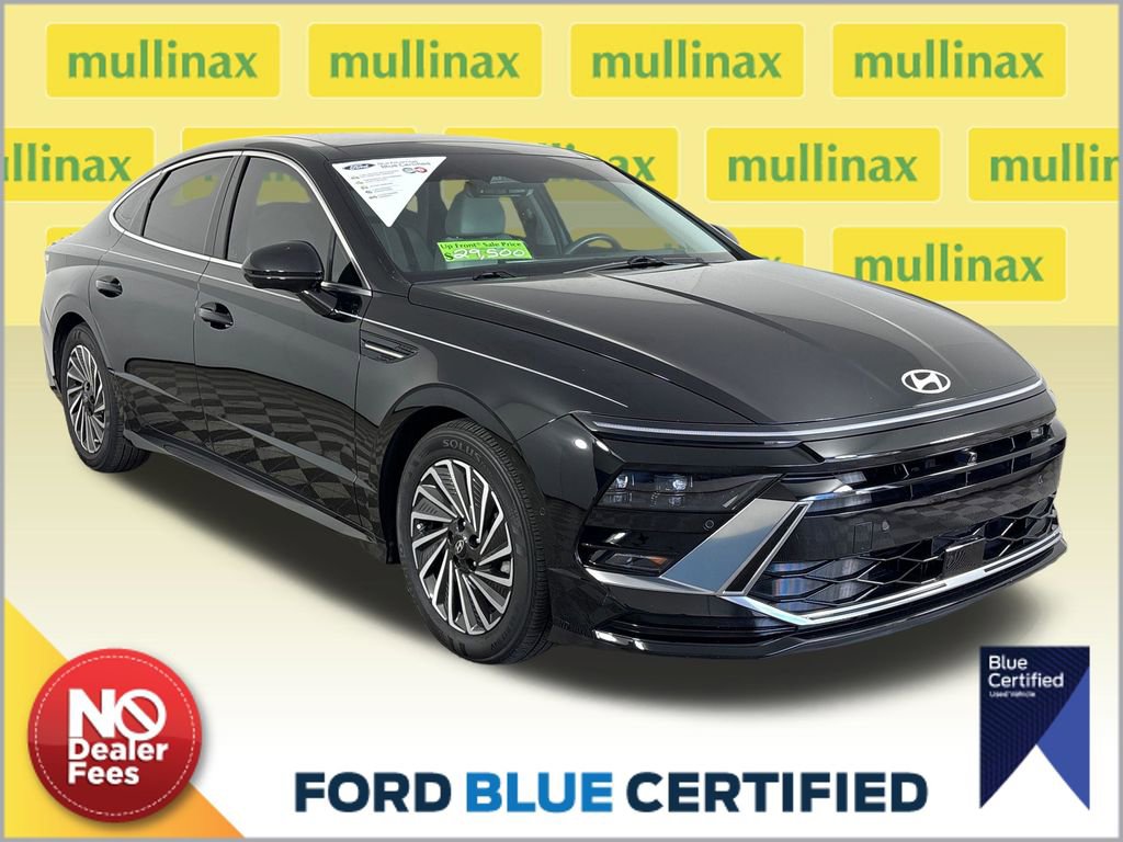 Used 2024 Hyundai Sonata Limited FWD image 1