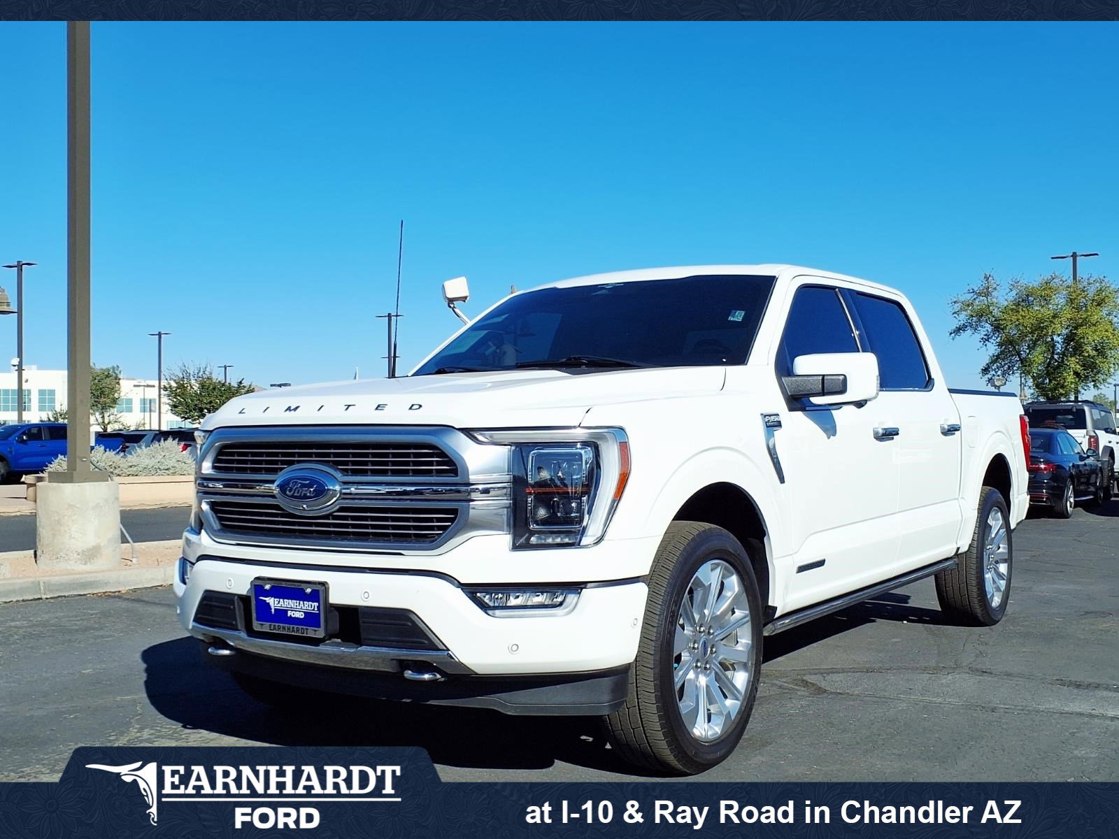 Certified 2023 Ford F150 Limited