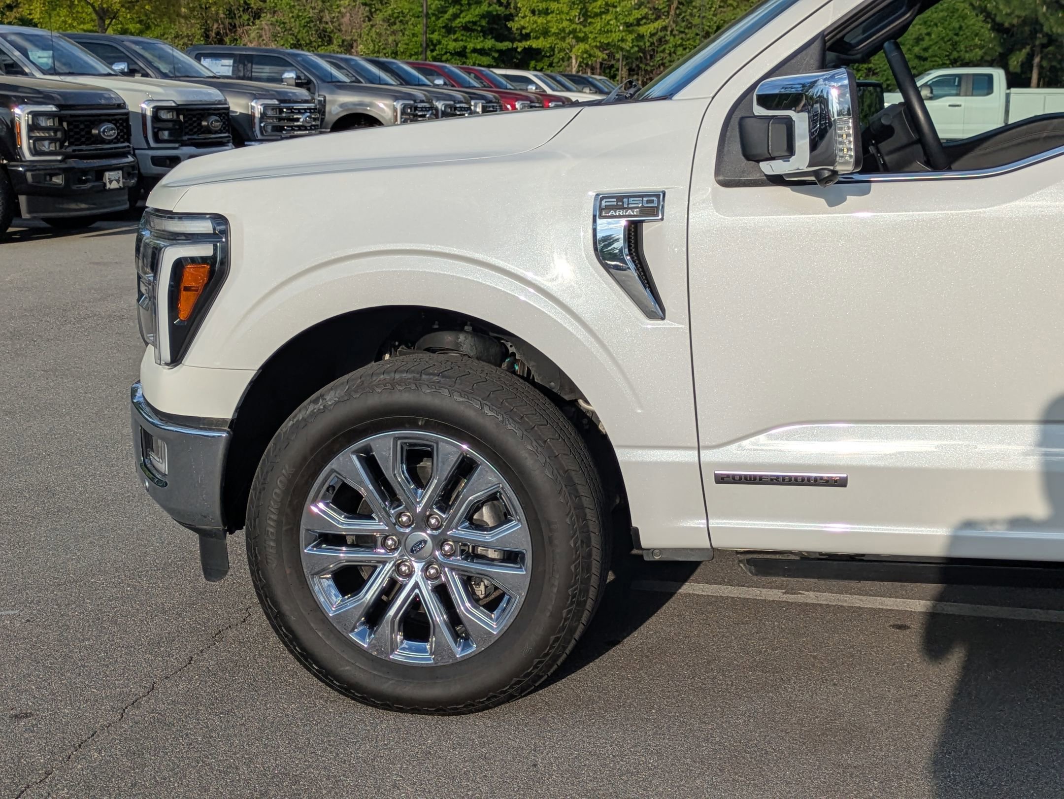 Certified 2024 Ford F150 Lariat w/ Bed Utility Package AWD/4WD image 4