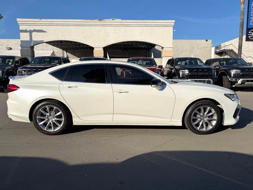 Used 2021 Acura TLX image 9