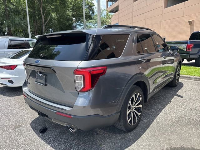 Certified 2023 Ford Explorer ST-Line w/ Class IV Trailer Tow Package RWD image 5