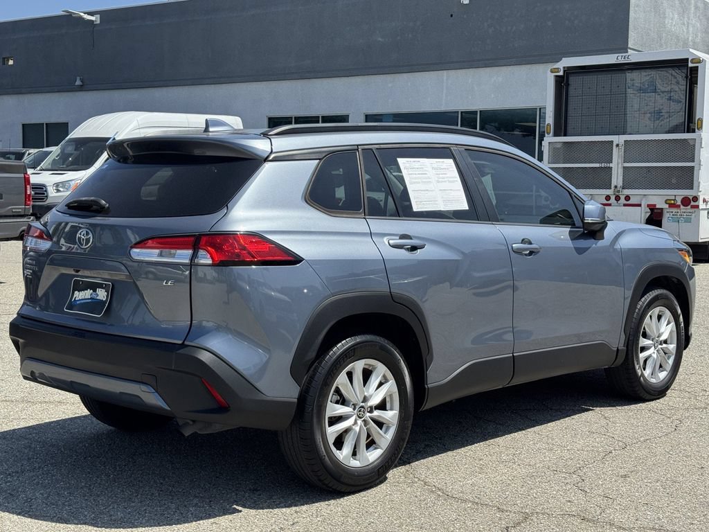 Used 2022 Toyota Corolla Cross LE FWD image 6