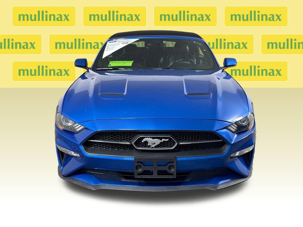 Certified 2020 Ford Mustang Premium w/ Equipment Group 201A RWD image 15