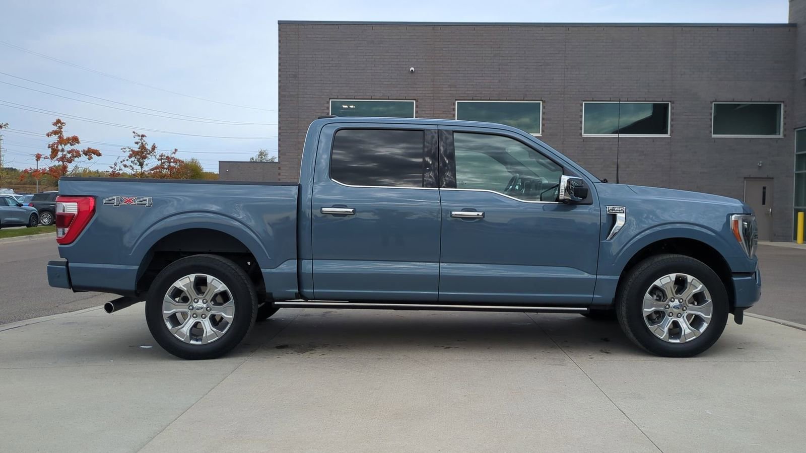 Certified 2023 Ford F150 Platinum w/ Equipment Group 701A High image 8