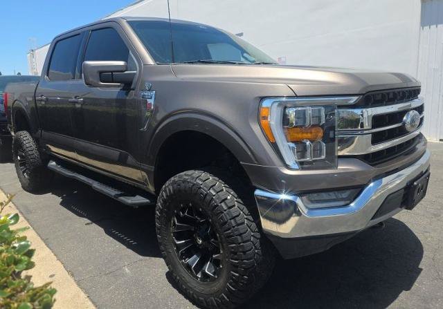 Certified 2022 Ford F150 Lariat w/ FX4 Off-Road Package AWD/4WD image 3