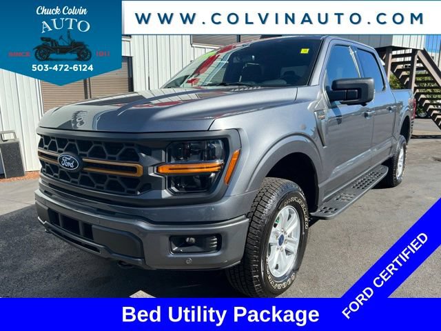 Certified 2024 Ford F150 Tremor w/ Bed Utility Package AWD/4WD image 2