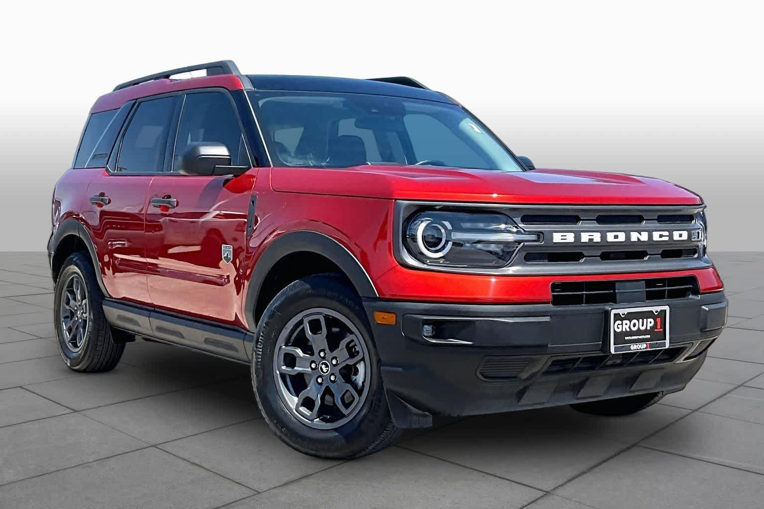 Certified 2024 Ford Bronco Sport Big Bend w/ Convenience Package AWD/4WD image 3