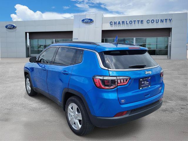 Used 2022 Jeep Compass Latitude w/ Convenience Group FWD image 4