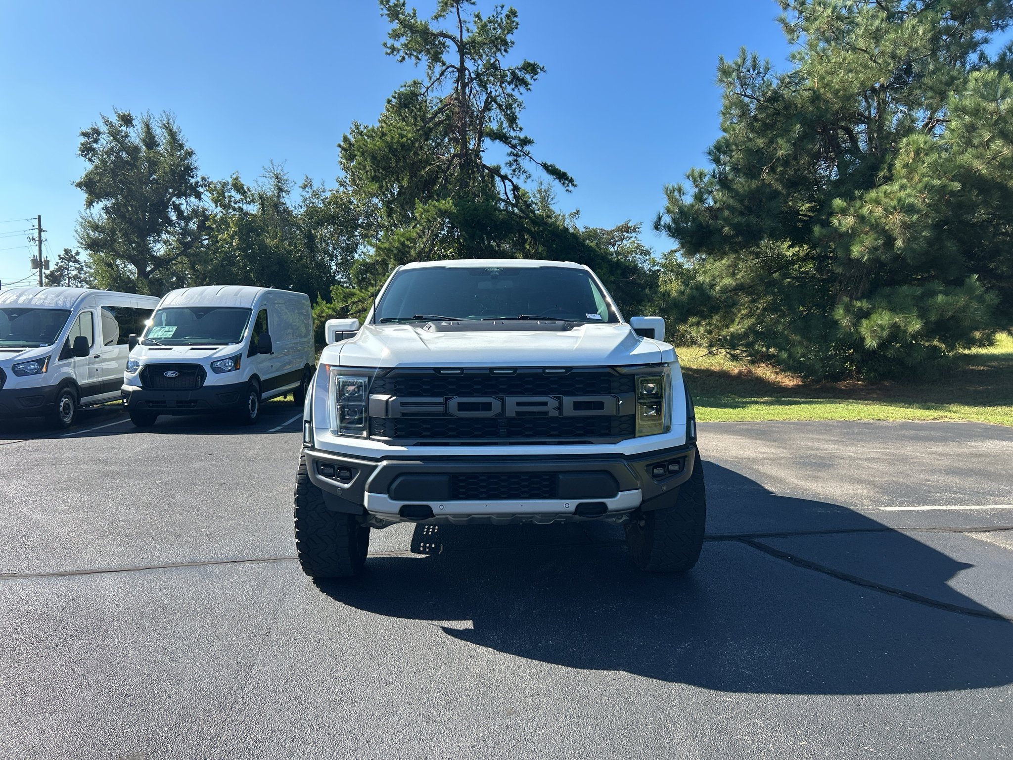 Certified 2022 Ford F150 Raptor w/ Equipment Group 801A High AWD/4WD image 2