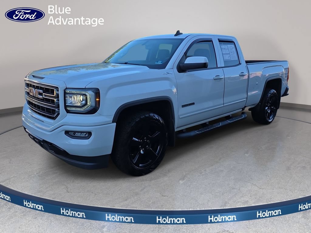 Used 2018 GMC Sierra 1500 4x4 Double Cab w/ Elevation Edition