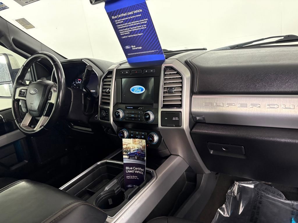 Certified 2019 Ford F350 Platinum w/ Platinum Ultimate Package image 39