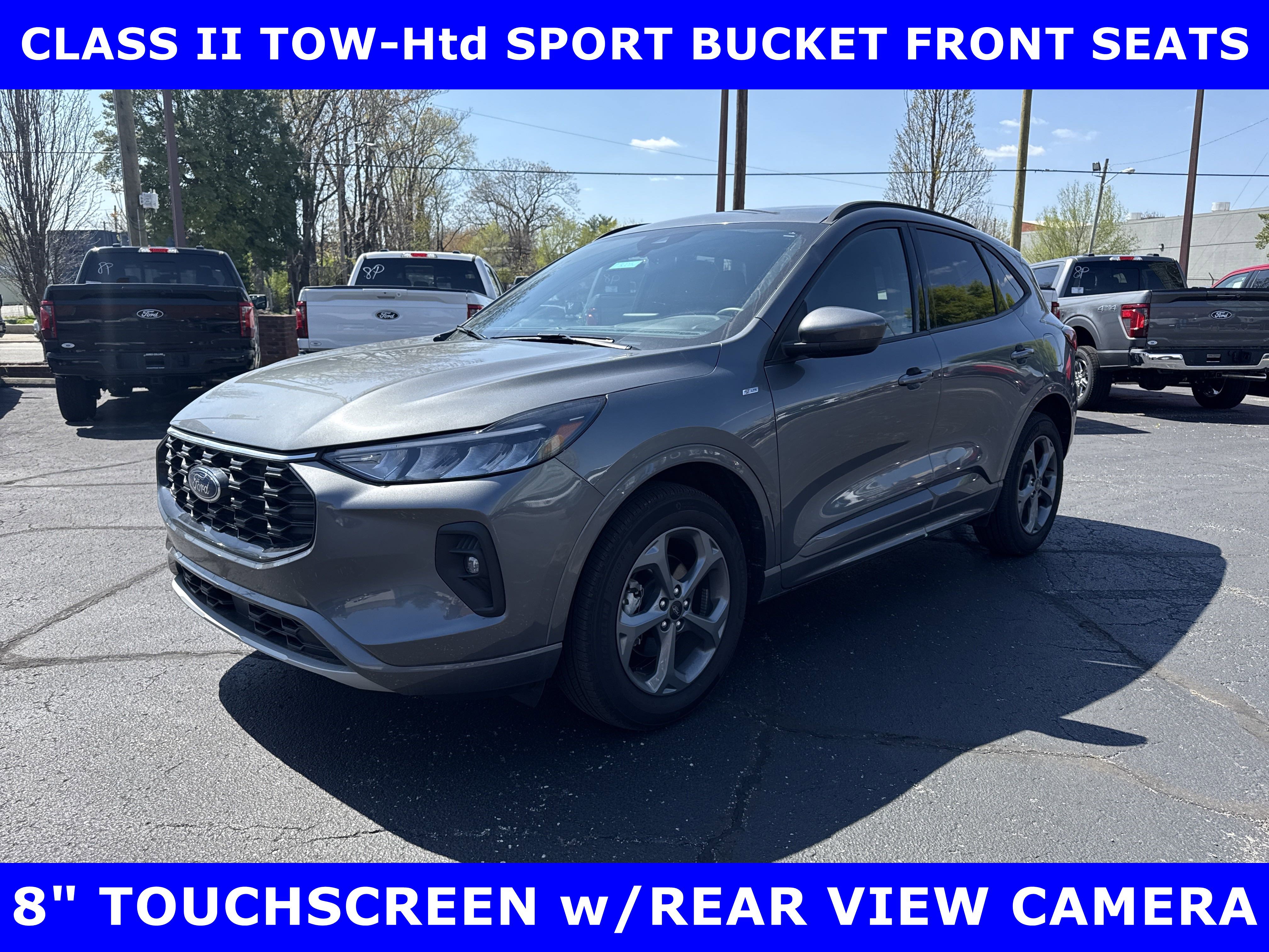 Certified 2023 Ford Escape ST-Line Select w/ Class II Trailer Tow Package image 2