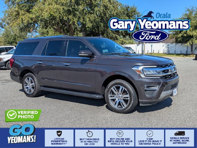 Certified 2024 Ford Expedition Max Limited AWD/4WD image 1