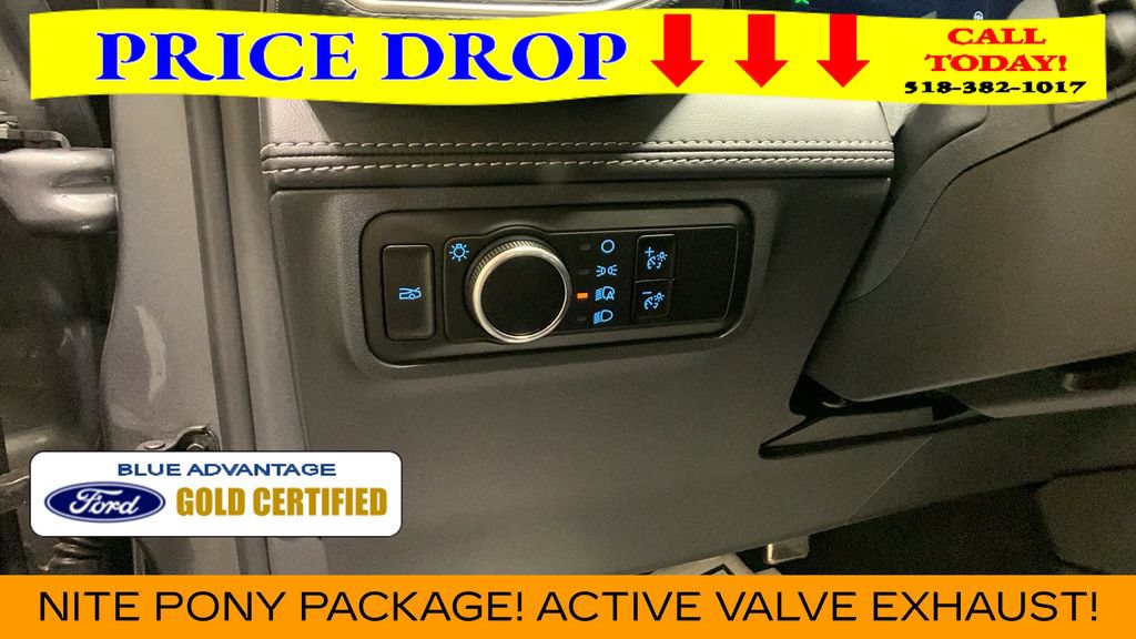 Certified 2025 Ford Mustang GT Premium w/ Mustang Nite Pony Package RWD image 24