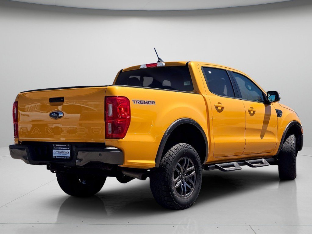 Certified 2021 Ford Ranger Lariat w/ Tremor Off-Road Package AWD/4WD image 26