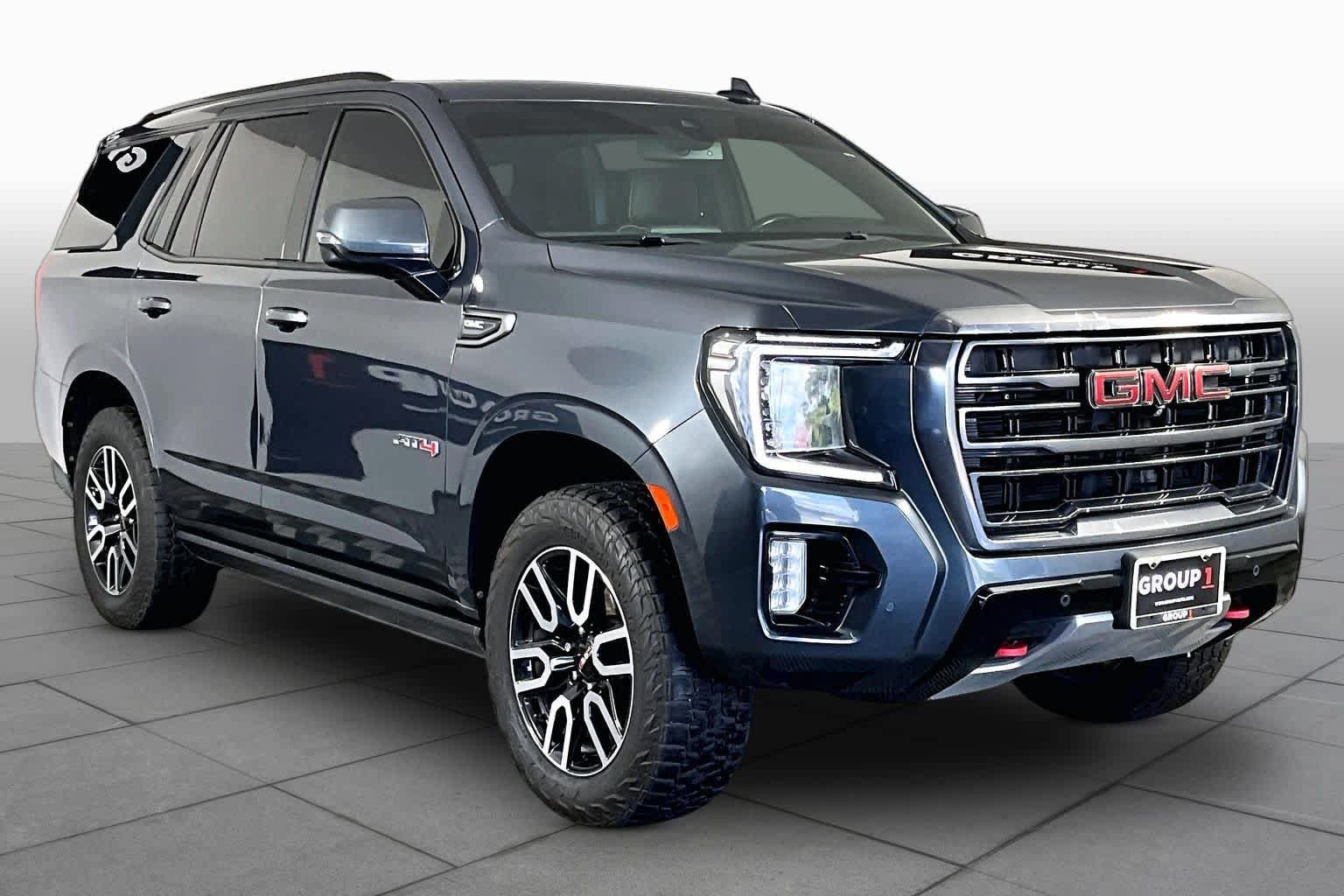 Used 2021 GMC Yukon AT4 w/ AT4 Premium Plus Package AWD/4WD image 4