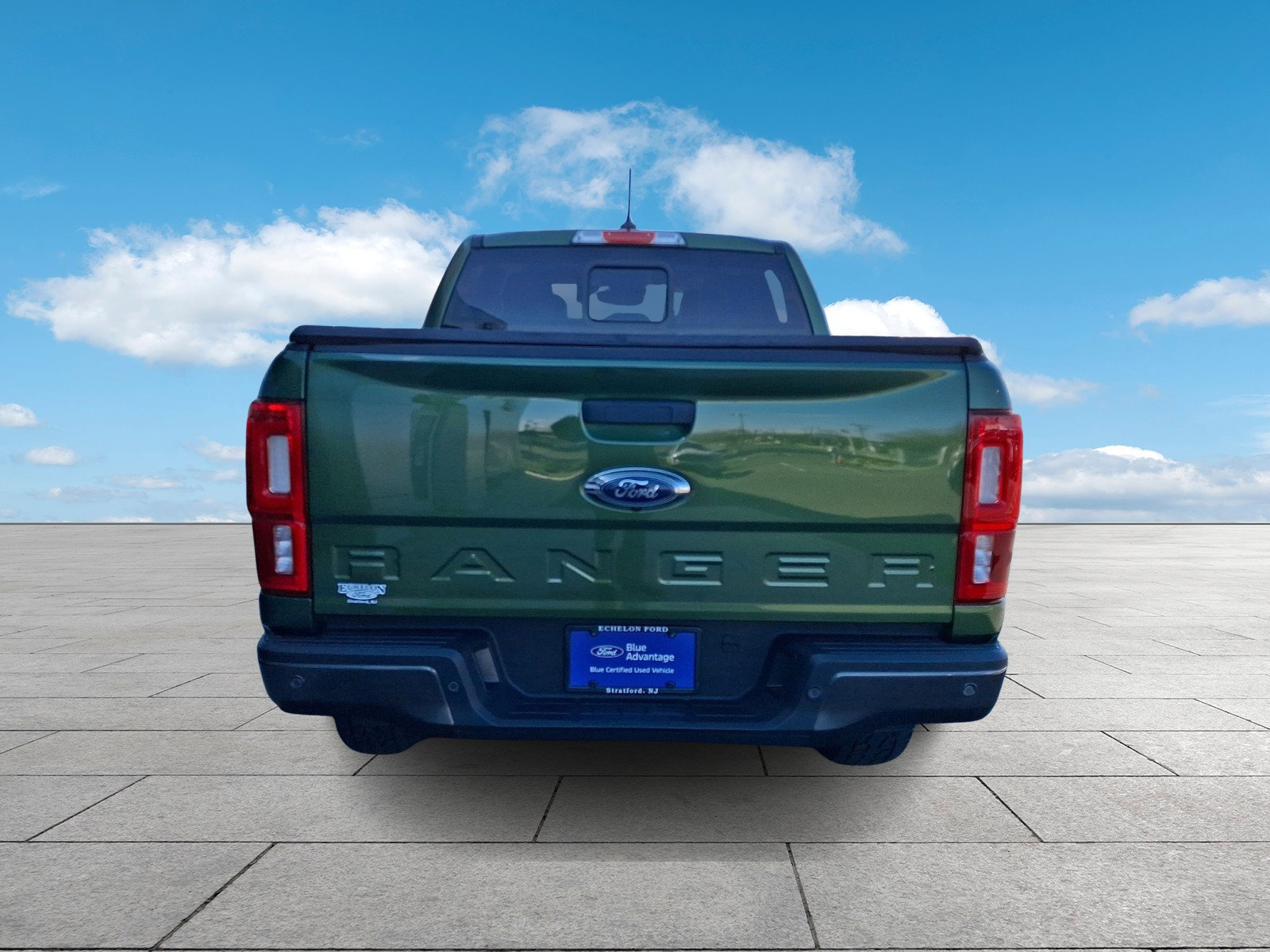 Certified 2023 Ford Ranger Lariat w/ Equipment Group 501A High image 3