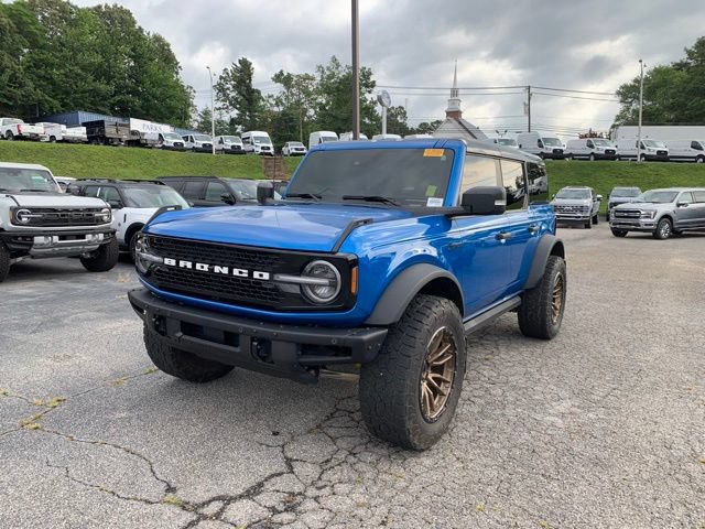 Certified 2024 Ford Bronco Badlands AWD/4WD image 4