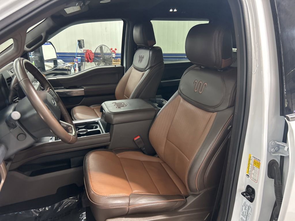 Certified 2024 Ford F350 King Ranch AWD/4WD image 13