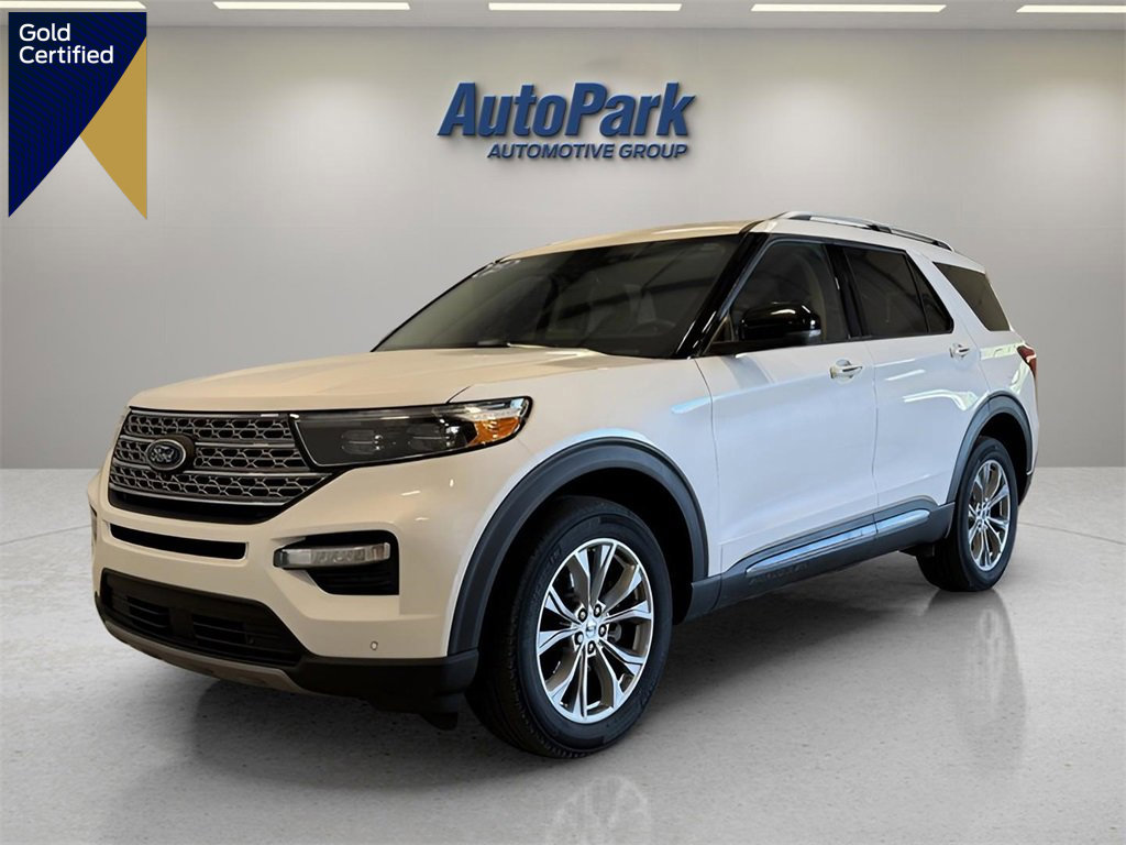 Certified 2023 Ford Explorer Limited w/ Limited Technology Package