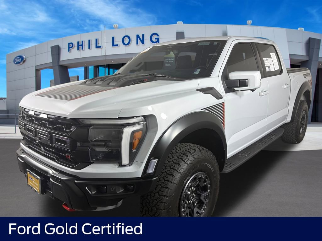 Certified 2025 Ford F150 Raptor w/ Equipment Group 803A Raptor R