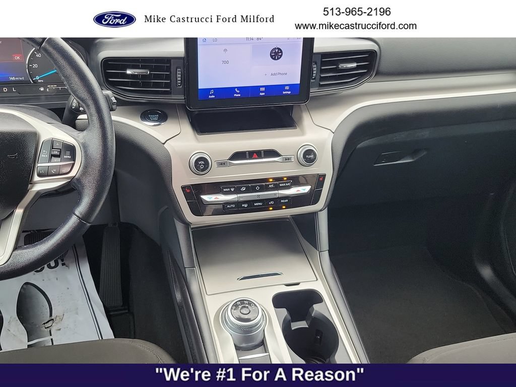 Certified 2023 Ford Explorer XLT RWD image 13