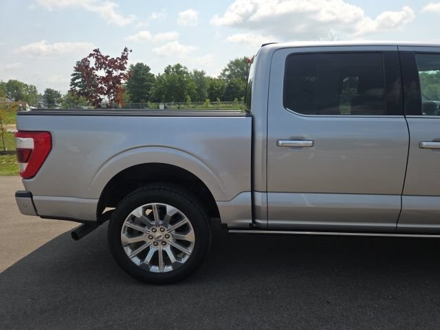 Certified 2021 Ford F150 Limited AWD/4WD image 7