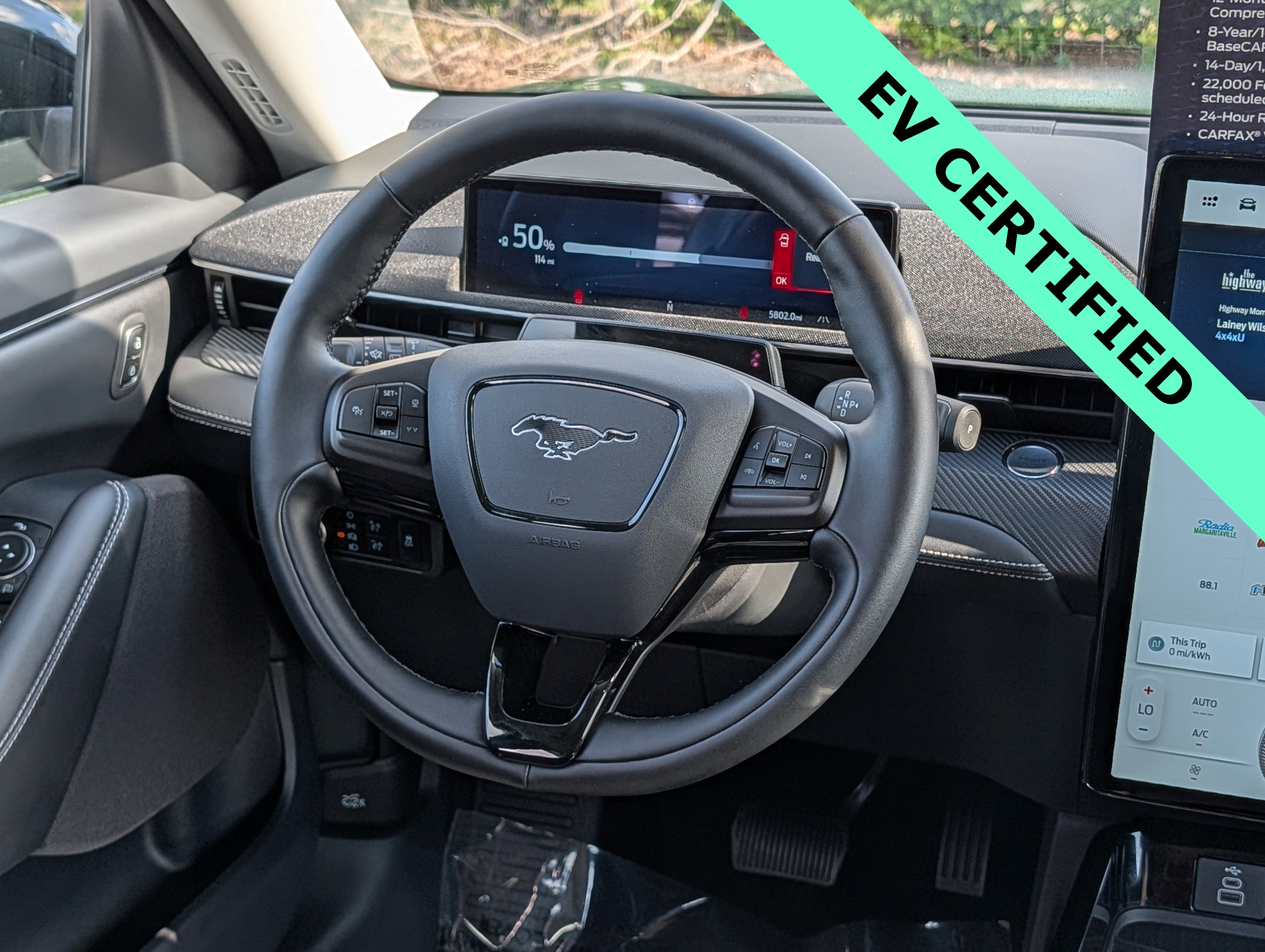 Certified 2025 Ford Mustang Mach-E Select RWD image 16