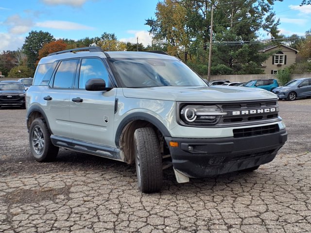 Certified 2023 Ford Bronco Sport Big Bend w/ Convenience Package AWD/4WD image 1