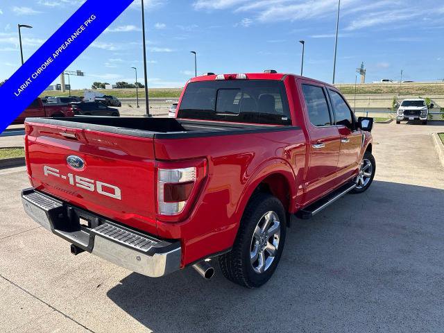 Certified 2022 Ford F150 Lariat w/ Equipment Group 502A High AWD/4WD image 11