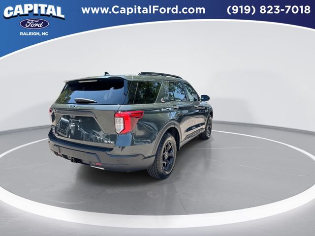 Certified 2023 Ford Explorer Timberline w/ Timberline Technology Package AWD/4WD image 8