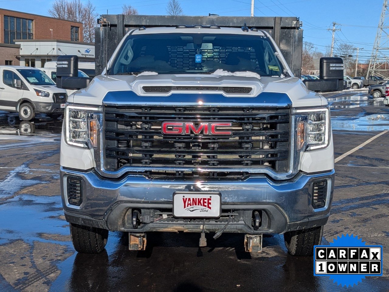 Used 2022 GMC Sierra 3500 Pro w/ Convenience Package image 9