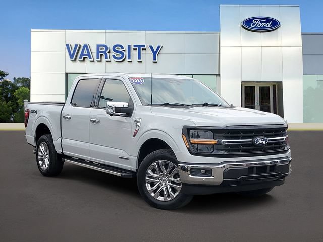 Certified 2024 Ford F150 XLT w/ Equipment Group 302A MID