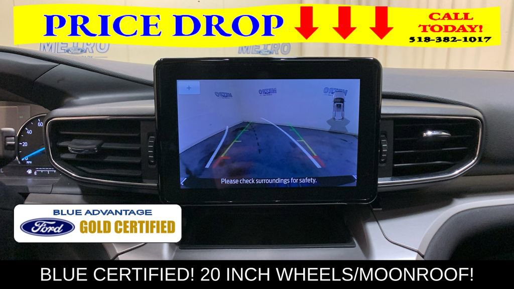 Certified 2022 Ford Explorer XLT w/ Equipment Group 202A AWD/4WD image 39
