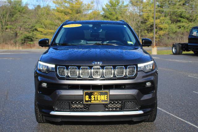 Used 2022 Jeep Compass Limited w/ Elite Group AWD/4WD image 2