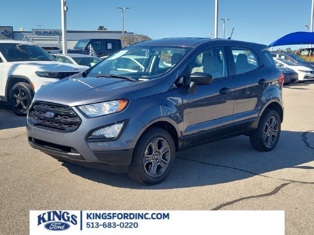 Certified 2022 Ford EcoSport S