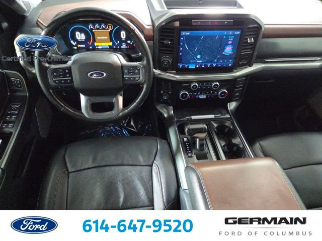 Certified 2023 Ford F150 Lariat w/ Equipment Group 502A High AWD/4WD image 17