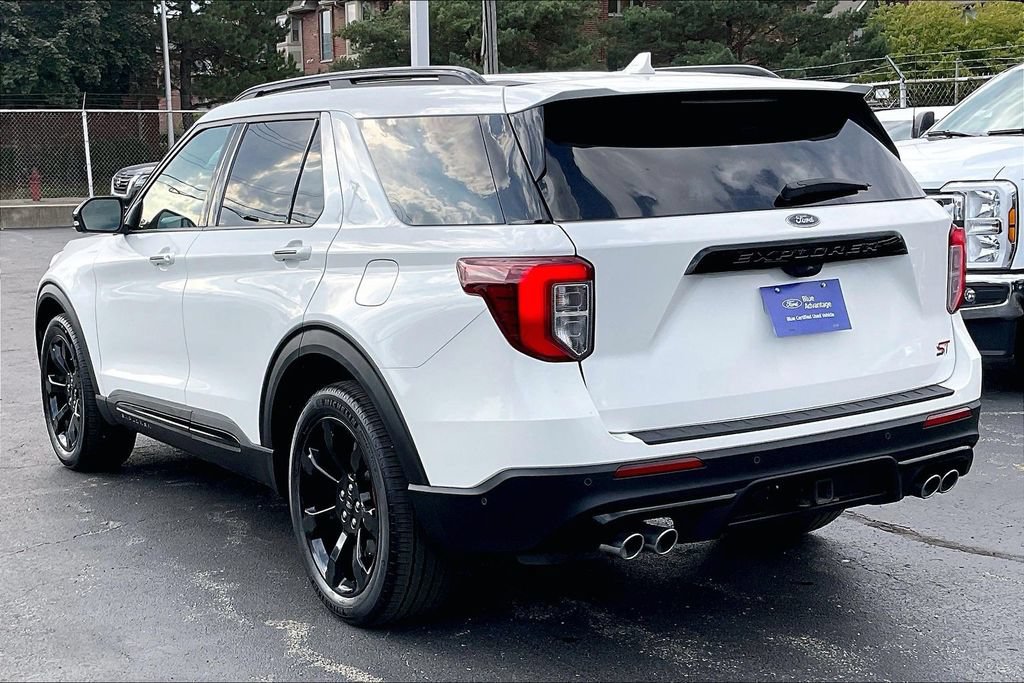 Certified 2020 Ford Explorer ST w/ ST Street Pack AWD/4WD image 10