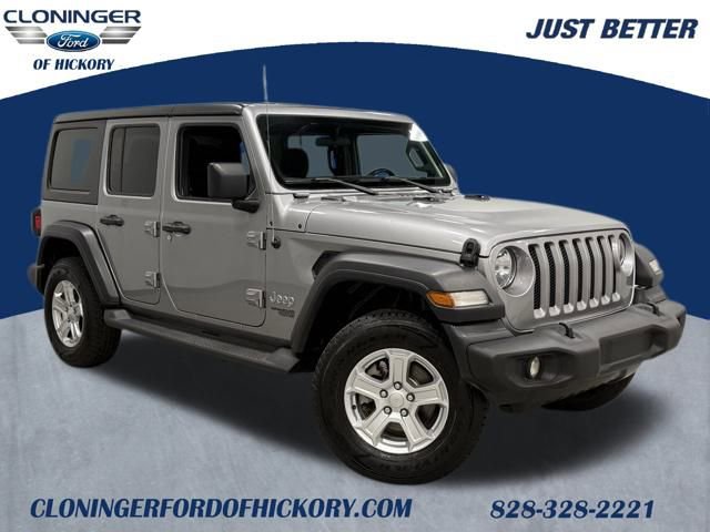 Used 2020 Jeep Wrangler Unlimited Sport S image 1